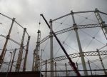 Salford Dirty Old Town gas holders demolished